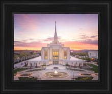 Load image into Gallery viewer, Ogden Sunset from on High
