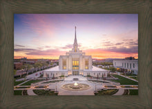 Load image into Gallery viewer, Ogden Sunset from on High
