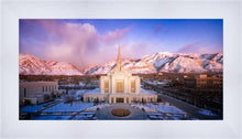 Load image into Gallery viewer, Ogden Winter Sunset Aerial
