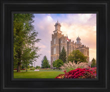 Load image into Gallery viewer, Logan Sunset Pano
