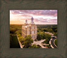 Load image into Gallery viewer, Logan Aerial Sunset
