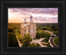 Load image into Gallery viewer, Logan Aerial Sunset
