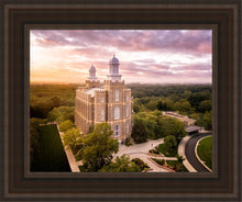 Load image into Gallery viewer, Logan Aerial Sunset
