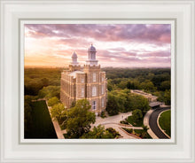 Load image into Gallery viewer, Logan Aerial Sunset
