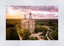 Load image into Gallery viewer, Logan Aerial Sunset
