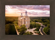 Load image into Gallery viewer, Logan Aerial Sunset
