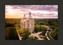 Load image into Gallery viewer, Logan Aerial Sunset
