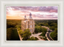 Load image into Gallery viewer, Logan Aerial Sunset
