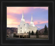 Load image into Gallery viewer, Brigham City Pastel Sunset

