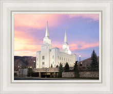 Load image into Gallery viewer, Brigham City Pastel Sunset
