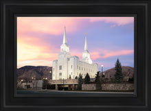 Load image into Gallery viewer, Brigham City Pastel Sunset
