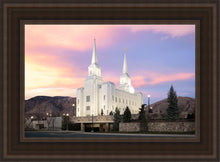 Load image into Gallery viewer, Brigham City Pastel Sunset

