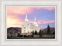 Load image into Gallery viewer, Brigham City Pastel Sunset
