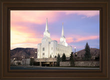 Load image into Gallery viewer, Brigham City Pastel Sunset
