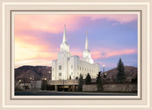 Load image into Gallery viewer, Brigham City Pastel Sunset
