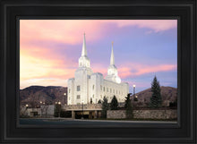 Load image into Gallery viewer, Brigham City Pastel Sunset
