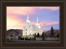 Load image into Gallery viewer, Brigham City Pastel Sunset
