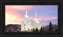 Load image into Gallery viewer, Brigham City Pastel Sunset

