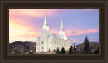 Load image into Gallery viewer, Brigham City Pastel Sunset
