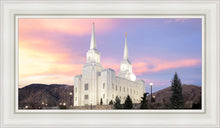 Load image into Gallery viewer, Brigham City Pastel Sunset
