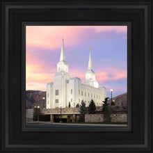 Load image into Gallery viewer, Brigham City Pastel Sunset

