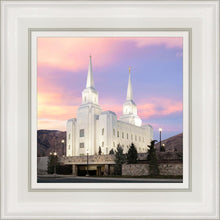 Load image into Gallery viewer, Brigham City Pastel Sunset
