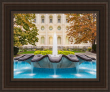 Load image into Gallery viewer, Salt Lake Autumn Fountain
