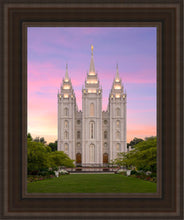 Load image into Gallery viewer, Salt Lake Pastel Sunset
