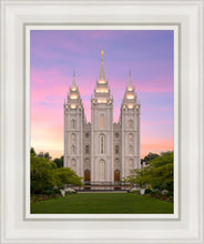 Load image into Gallery viewer, Salt Lake Pastel Sunset
