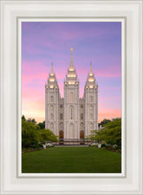 Load image into Gallery viewer, Salt Lake Pastel Sunset
