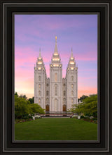 Load image into Gallery viewer, Salt Lake Pastel Sunset
