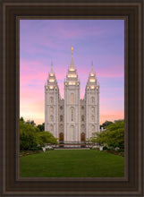 Load image into Gallery viewer, Salt Lake Pastel Sunset
