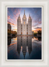 Load image into Gallery viewer, Salt Lake Reflection Of Eternity
