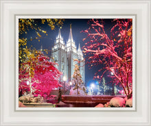 Load image into Gallery viewer, Salt Lake City Christmas Lights
