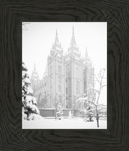 Load image into Gallery viewer, Salt Lake City High Key Snow
