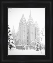Load image into Gallery viewer, Salt Lake City High Key Snow
