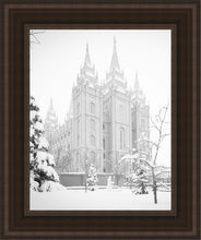 Load image into Gallery viewer, Salt Lake City High Key Snow
