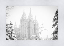 Load image into Gallery viewer, Salt Lake City High Key Snow
