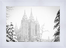 Load image into Gallery viewer, Salt Lake City High Key Snow
