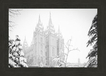 Load image into Gallery viewer, Salt Lake City High Key Snow
