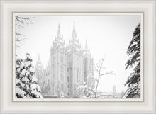 Load image into Gallery viewer, Salt Lake City High Key Snow
