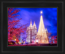 Load image into Gallery viewer, Temple Square Christmas Tree

