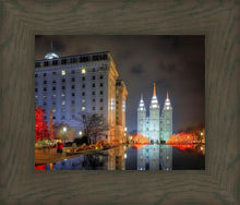 Load image into Gallery viewer, Temple Square Reflecting Pool
