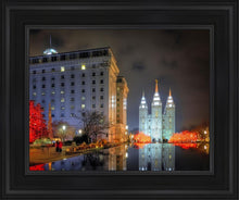 Load image into Gallery viewer, Temple Square Reflecting Pool
