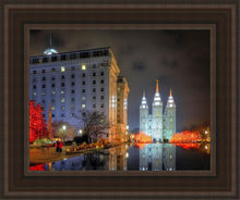 Load image into Gallery viewer, Temple Square Reflecting Pool
