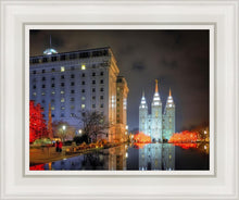 Load image into Gallery viewer, Temple Square Reflecting Pool
