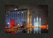 Load image into Gallery viewer, Temple Square Reflecting Pool
