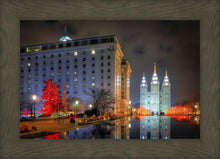 Load image into Gallery viewer, Temple Square Reflecting Pool
