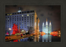 Load image into Gallery viewer, Temple Square Reflecting Pool
