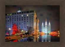 Load image into Gallery viewer, Temple Square Reflecting Pool
